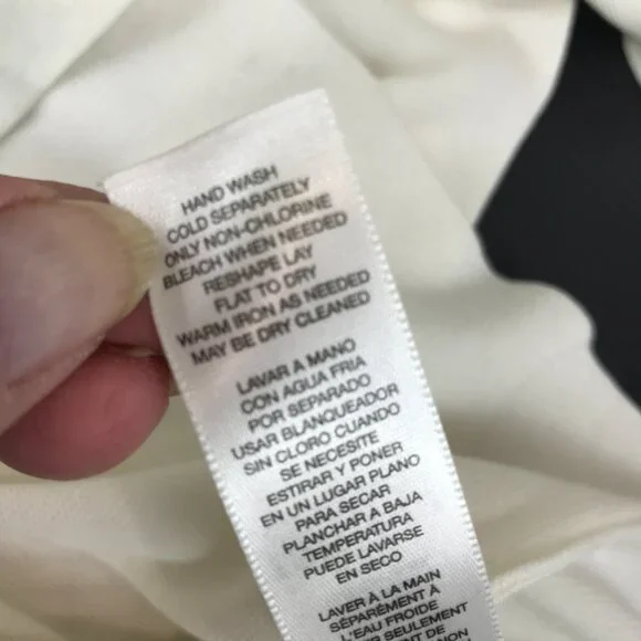 White House Black Market White Sweater with Dog Design - Picture 3 of 7